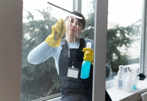 Nettoyage de vitres intérieures et extérieures à Chenay